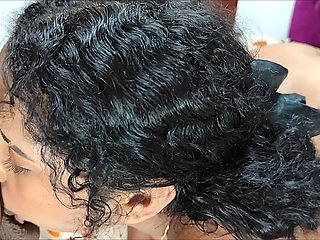 MY HOT LATINA STEPSISTER ARRIVES IS TO SUCK MY DICK HOMEMADE SEX