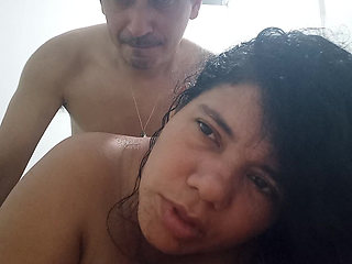 My Girlfriend Is a Submissive Slut Princess She Loves Big Cocks and Fucking in the Ass with Deep Throat BDSM and Bondage Sucking