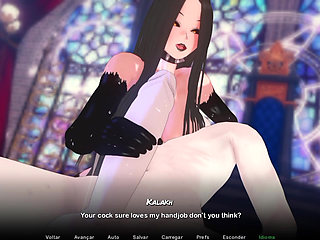 Twisted World Remake #7: the Demon Princess Gives Me an Intense Handjob - by Eroticgamesnc