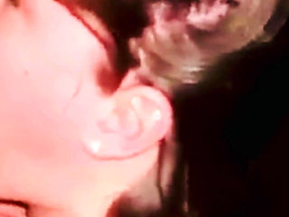 I Sucked Down Hard on My 55m Photographer’s Dick Giving Him a Blowjob and His Big Cock Deep in My Throat Tasting His Old Juices