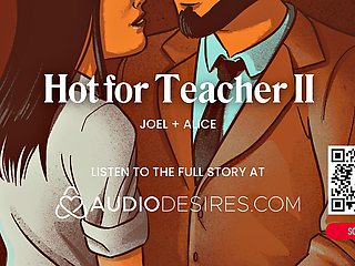 Dominant Teacher Pounds Big-Butted Student in Classroom ASMR
