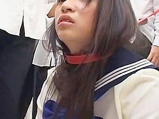 Fabulous Japanese whore Riku Shiina in Incredible Squirting, BDSM JAV movie
