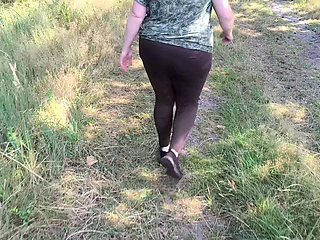 Bound tits in the woods