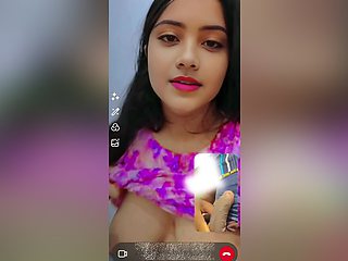 Desi Cute Aunty Video Call Sex Chat, Fingerings On Video Call