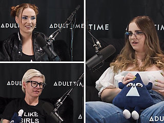 Codi Vore & Siri Dahl Vorarephilia, Edge Masters, & Breast Reductions  the Adult Time Podcast