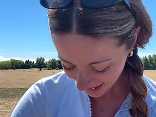 Public Ejaculation at the Driving Range