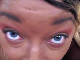 Sexy Nina Rivera Can't Get Enough White Cock