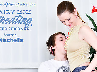 Hairy Mom Mischelle Is Cheating On Her Husband