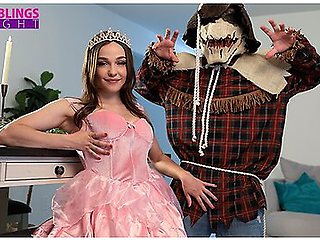 Rissa May Plays With Scarecrow Stepbro For His Candy Corn Cum - S24:e6