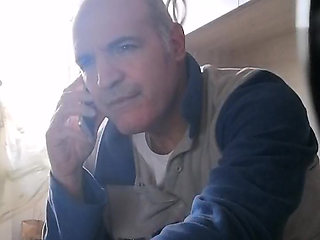 I Wank My Cock While I'm on the Phone