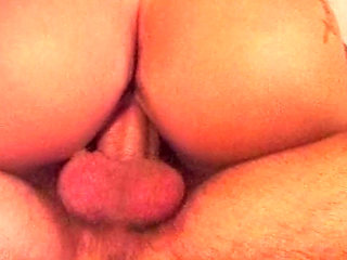 Mature Brunette Pisses Wildly and Flaunts Bulging Rosebud