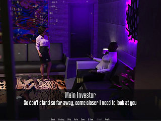 Anita's Internship -petite Teen - Gameplay - Roleplay - Black Boss Fucks Intern with His Big Black Cock