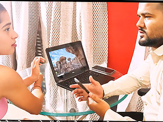 Desi Indian Video. The boss gave a job and had hardcore sex with the staff in the office. and Fuck Har Pussy, Hindi Audio
