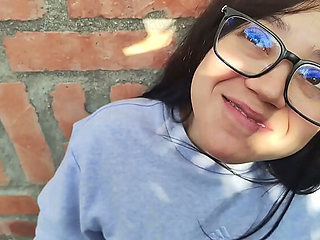 Amateur Stepcousin Doggystyle - Sneaky Surprise Grab From Behind With Estefani