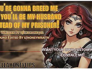Goth Princess Takes You Prisoner And Makes You Breed Her Audio Roleplay