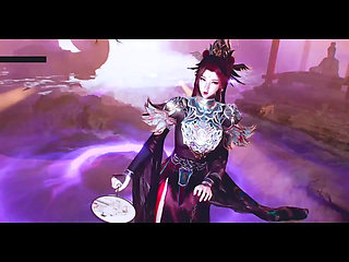 3D Seduction Glow: Booty Queen Arises - 3D Animation Hentai