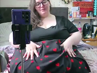 SSBBW BBW Belly Goddess Bathroom Strip