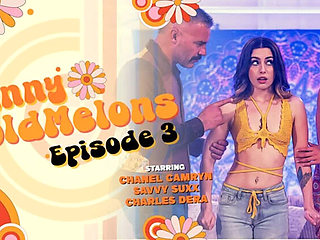 Blonde Melody Marks First Fuck Interrupted by Jealous Brunette Chanel - Doggystyle & Big Natural Tits