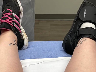 Welp, I messed up my foot