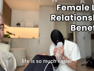 Female Led Relationship Benefits with live in slave
