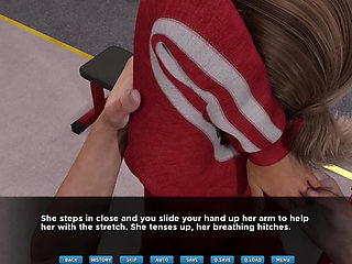 Bare Witness #9 Going to gym to get that body in shape