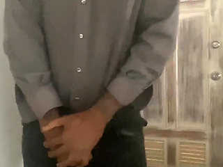 Desperate for a Pee Pissing on the Floor Fan Request