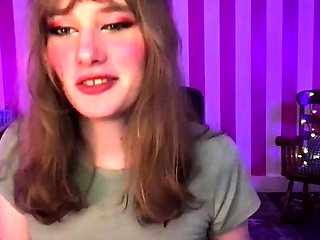 Hottest brunette solo webcam masturbation 2