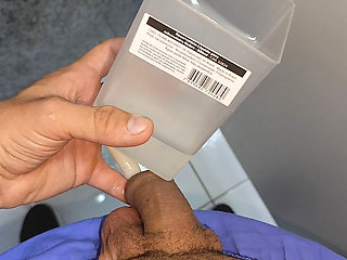 Strange Object Injector Through the Cock Hole