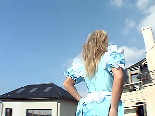 Gym Slut Fucked Hard on Bench Press POV