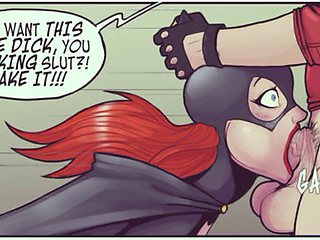 Batgirl has a crush on Robin