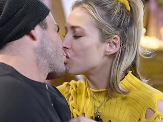 Adult Time - Raunchy Aiden Ashley Lets Dating App Stranger Creampie Her Pussy on First Date!