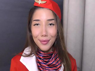 Air Hostess With Tom Anderson And Layla Scarlett