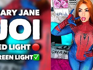 Mary Jane - Joi Red Light, Green Light, Jerk off Instructions