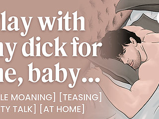 ASMR Male Voice: Boyfriend Wakes You Up with Slow Morning Sex - Teasing, Fingering, Dirty Talk - Erotic Audio Roleplay for Women