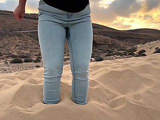 Stuck in the Sand - I Wet My Jeans While Trapped