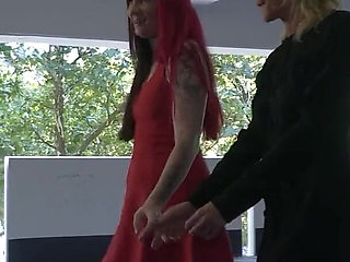 Dirty Street Slut Gets It for Me in the Parking Lot