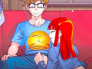 Reaccionando, dos chicas, three