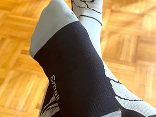 Cspot in Skeleton Socks