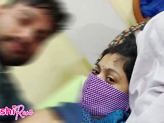 Desi bhabi Dever chudai in village bedroom hindi sex video