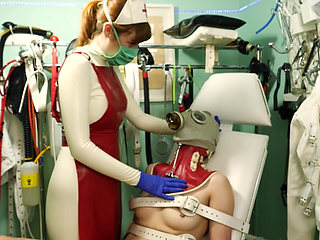 Nurse Roxy and Her Medical Examination Machine