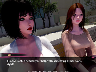 Murmur 18: Adam's Kate Help for 5-girl Harem (incl. Liz)