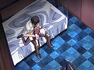 Tender Smile in the room hidden from reality lost in desire