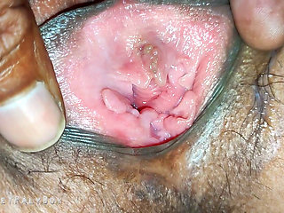 Neha is the milking girl and the little pussy have to take out the semen