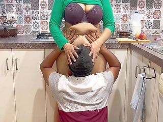 Big Booty Indian Married Wife Pleasured By Stepbrother In Law - Loud Moaning - Ass And Pussy Fingering