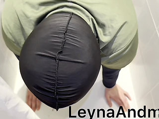 Face Sitting for My Submissive Before Pissing in His Mouth