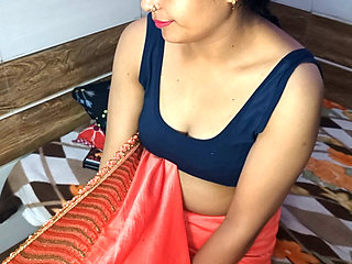 Desi beautiful Bhabhi gifted her pussy to her husband on their wedding anniversary.