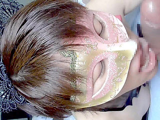 Mayu No68 Nasty Succubus Advent, Convulsive Orgasm Storm, Blindfold V Sign, Squirting, Blindfold,, Semen Shot Glass