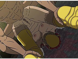 Elden Ring: The Scarlet Goddess X Lone Warrior (eng Dub) With Car Toon