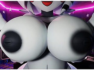 Car Toon - Sexy Puppet Animatronic From Fnaf Five Nights In Anime 3d 2