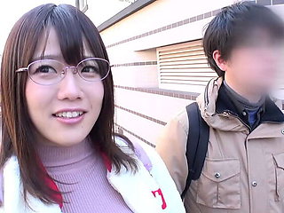 Japanese Amateur Busty Girl Takes Creampie & Facial - Full Video